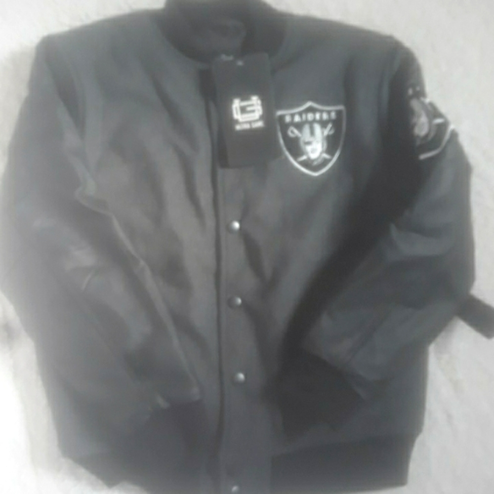 NFL  ❤😎LEATHER  SLEEVE  ❤❤